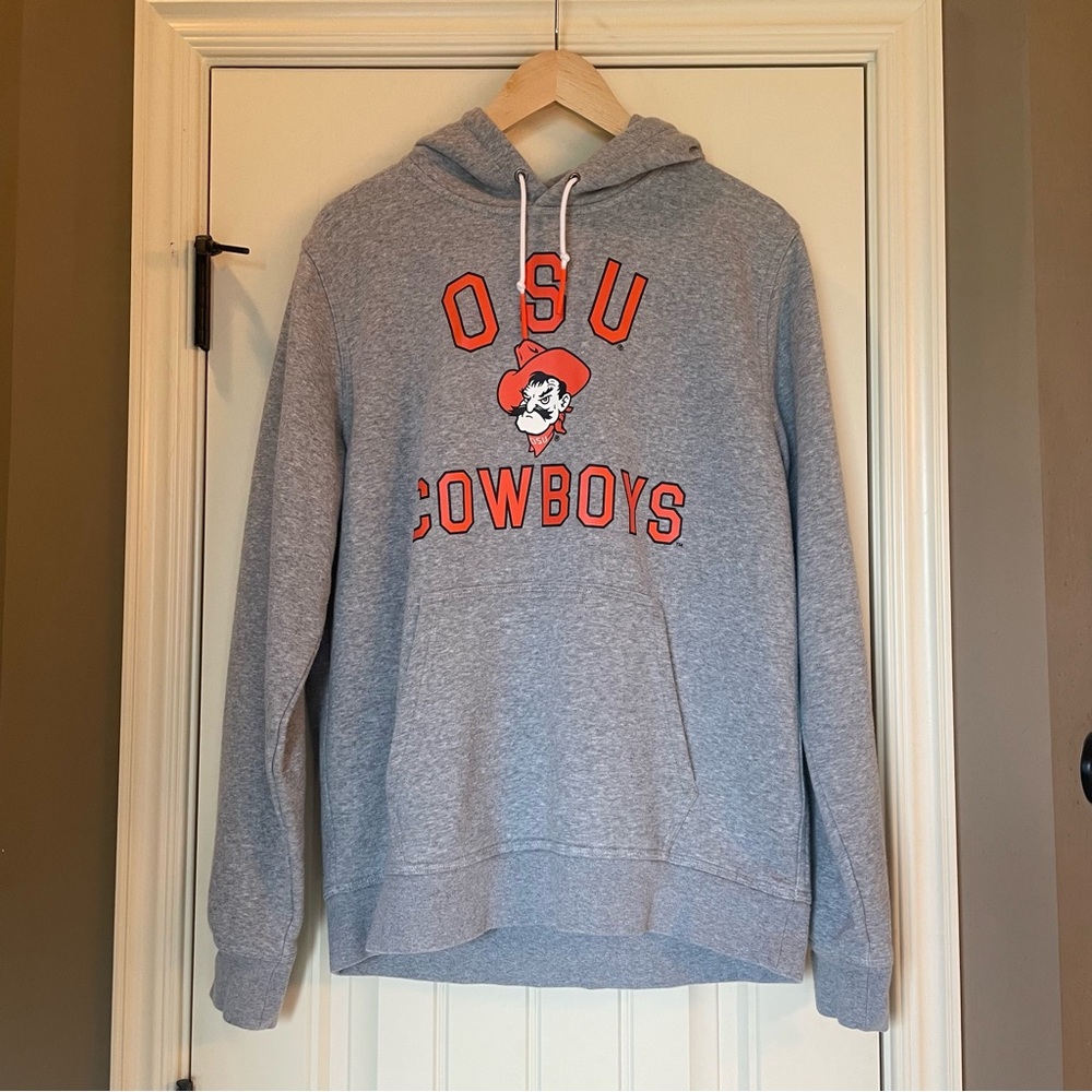 Nike Gray OSU Cowboys Hoodie